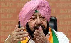 Farmers Agitations Spar Tu-Tu Main-Main Between Khattar, Amarinder | Key Points