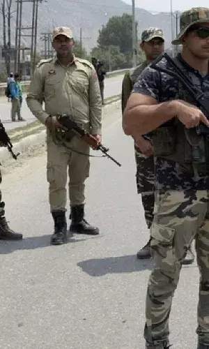 Two Cops Injured In Terror Attack In J&K