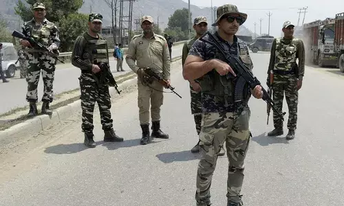 Two Cops Injured In Terror Attack In J&K