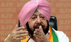 Farmers Agitations Spar Tu-Tu Main-Main Between Khattar, Amarinder | Key Points