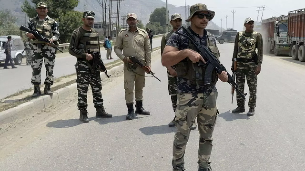 Two Cops Injured In Terror Attack In J&K